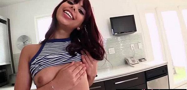  (gina valentina) Teen Horny GF Bang In Hard Style On Camera vid-13